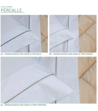 COMPLETE 2P PERCALE BED 7364 Tellini S.r.l. Wholesale Clothing